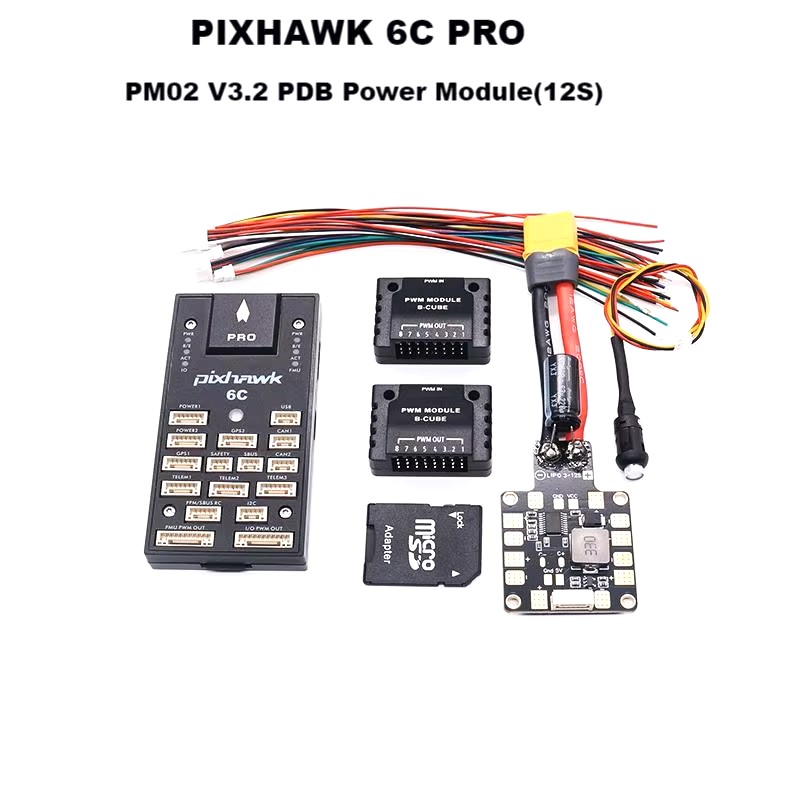 Drone Power Distribution Board - PIXHAWK 6C PRO FMUV6C Ardupilot PX4