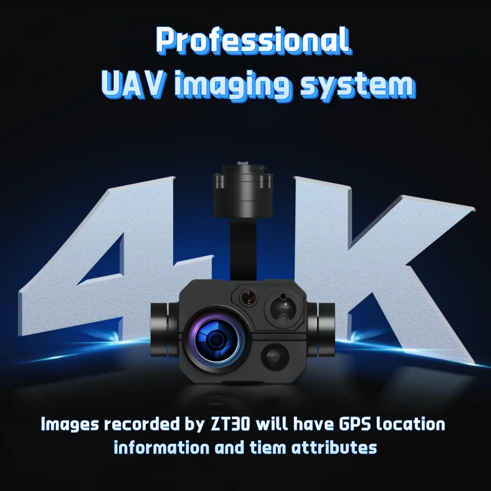 Drone Camera - 2026 NewT30 Gimbal Camera Dr-one with