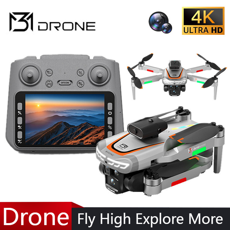 Drone Charger - M3 Professional Drone 4K HD Aerial