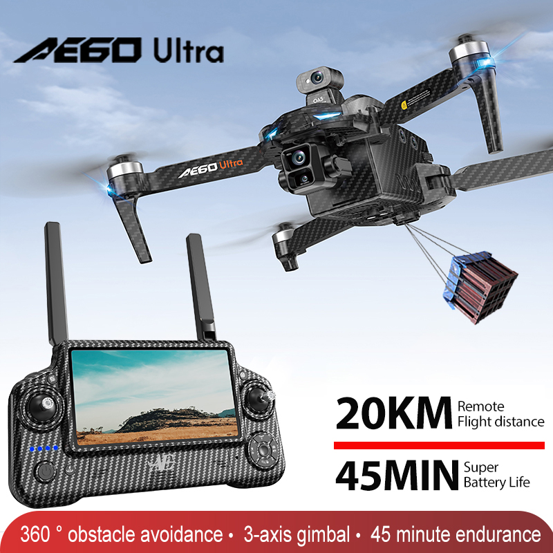 Drone Charger - AE60 GPS Drone Professional 8K Camera
