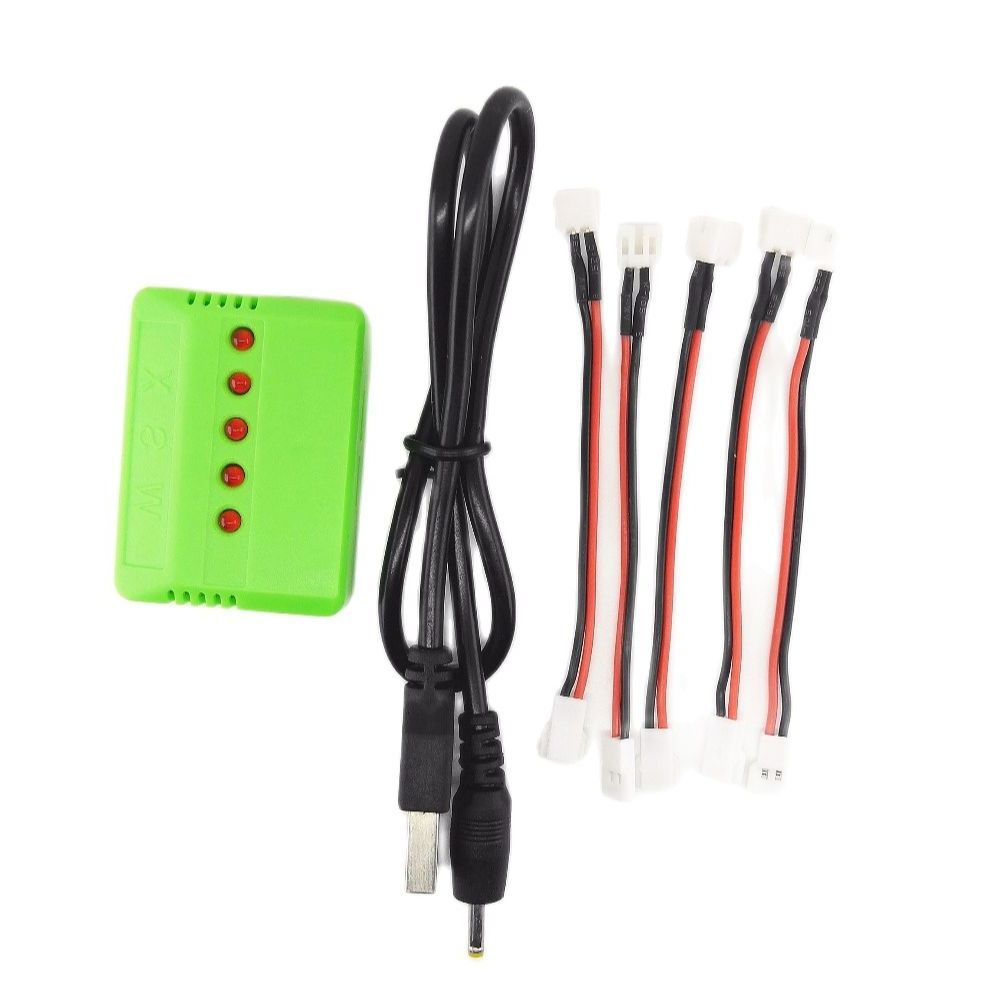 Drone Charger - Bộ 5 Cáp Và 1x 5in1