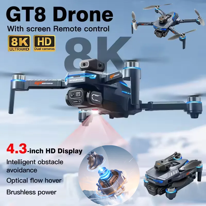Drone Charger - Homologado ANATEL Hot NEW Drone 4K