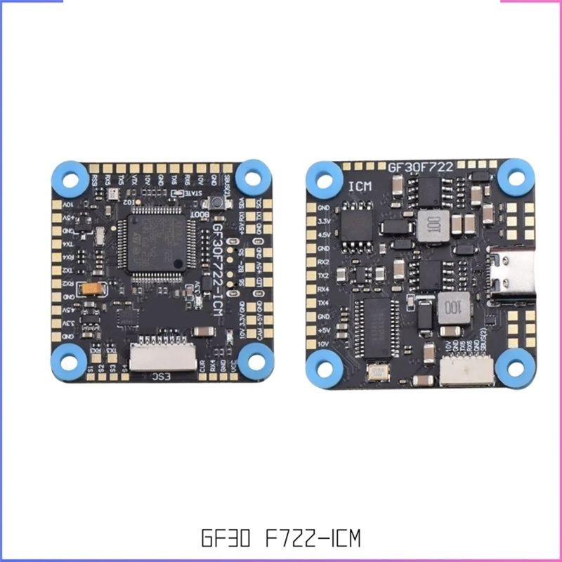 ABJA-3-8S 30.5X30.5Mm GF30F722 - đánh giá và giá Drone Flight Controller