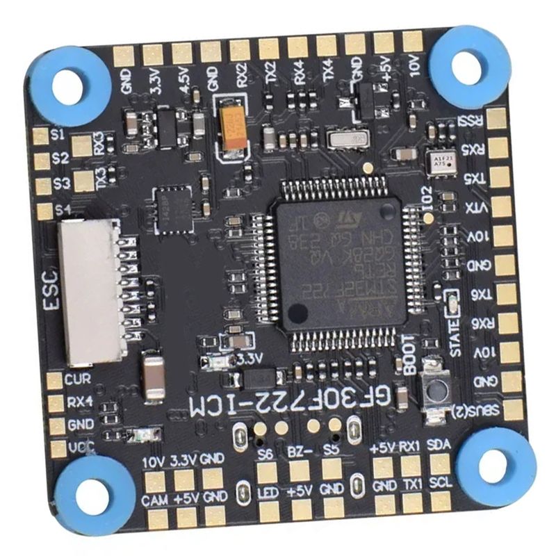 ABJA-3-8S 30.5X30.5Mm GF30F722 - đánh giá và giá Drone Flight Controller