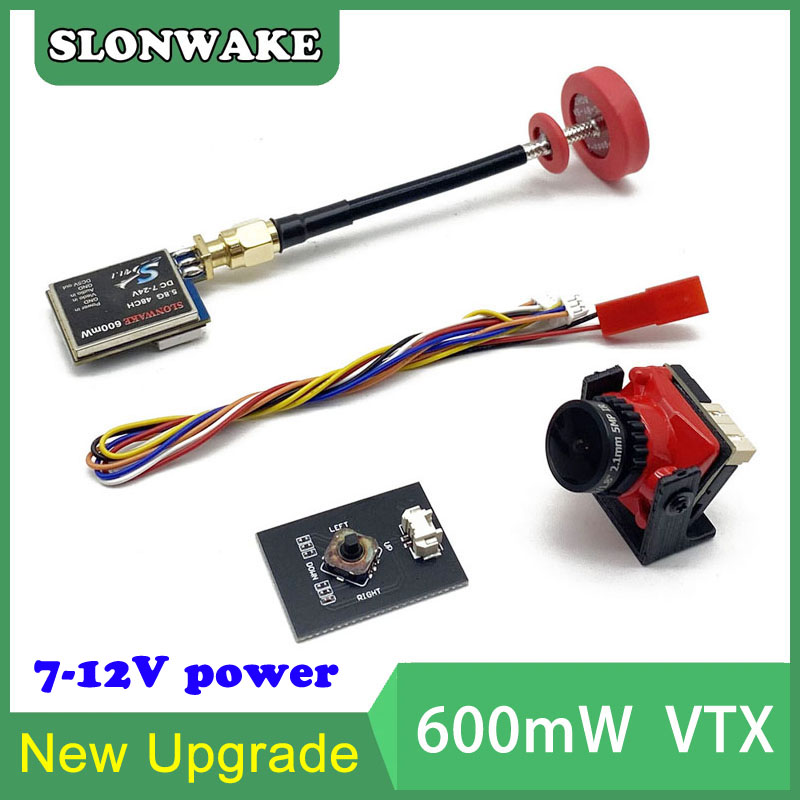5.8G 48CH 600mW adjustable VTX - đánh giá và giá Drone Receiver