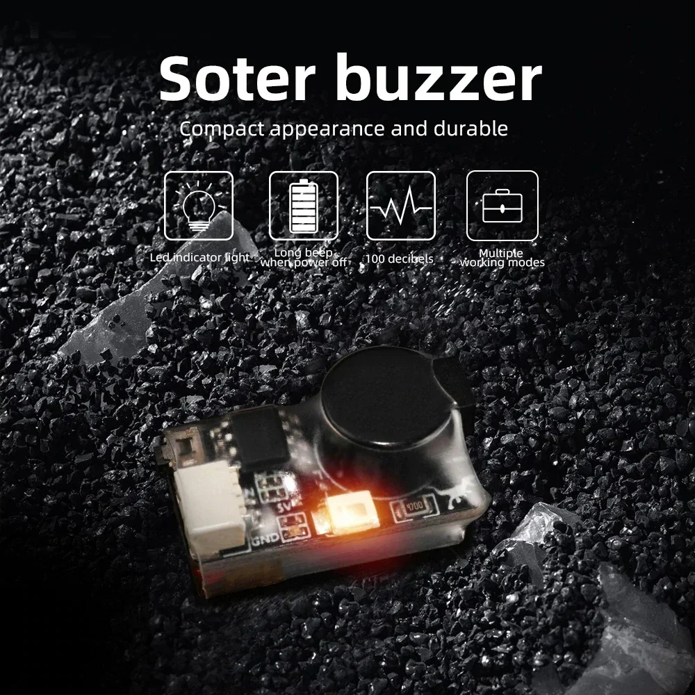 100dB Lost Model Buzzer with L - đánh giá và giá Drone Buzzer
