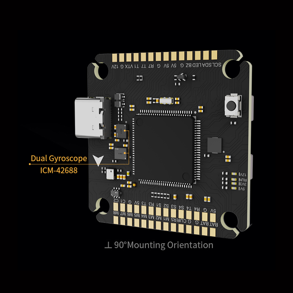 Axisflying H743 PRO Flight Con - đánh giá và giá Drone Flight Controller