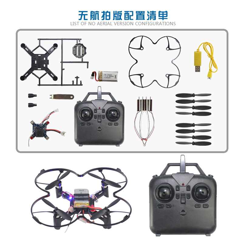 DM002 DIY Fixed Height Quadcop - đánh giá và giá Drone Charger