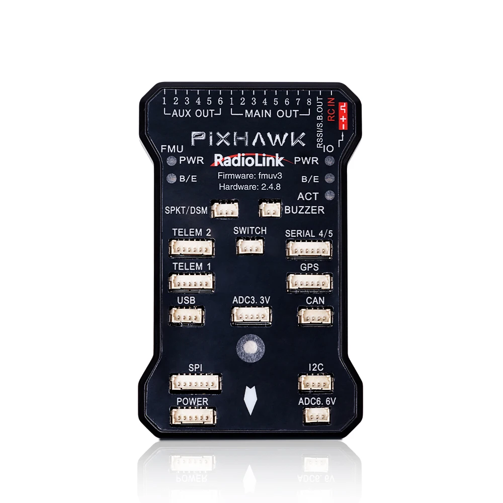 NEW CIRCUIT DESIGN PIXHAWK 2.4 - đánh giá và giá Drone Flight Controller