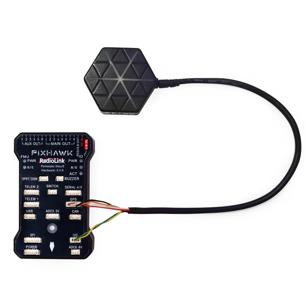 NEW CIRCUIT DESIGN PIXHAWK 2.4 - đánh giá và giá Drone Flight Controller