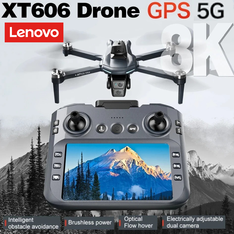 Lenovo XT606 Drone Professiona - đánh giá và giá Drone Gps Mount