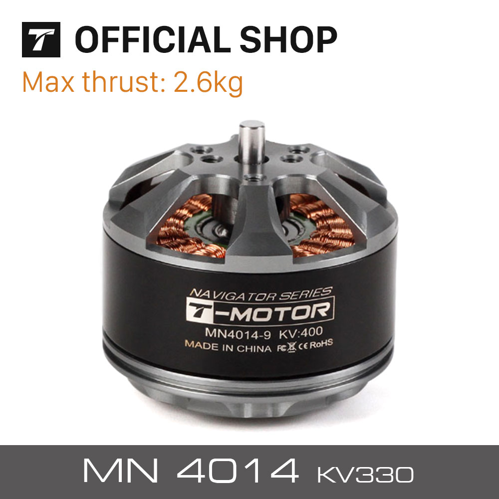 MN4014 400KV 330KV outrunner b - đánh giá và giá Drone Motor