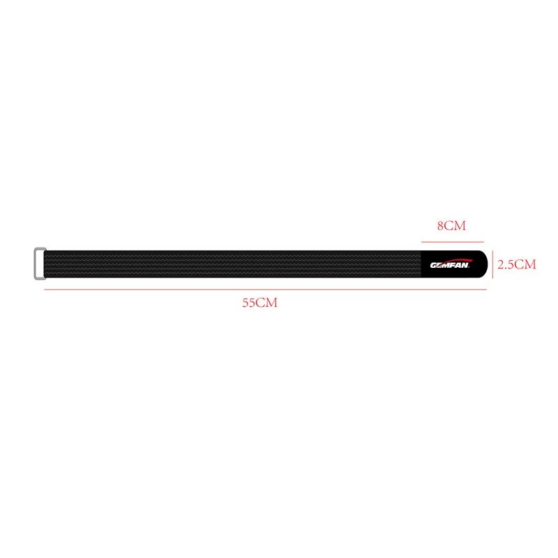 Gemfan 330X25mm 550X25mm Độ Bề - đánh giá và giá Drone Battery Strap