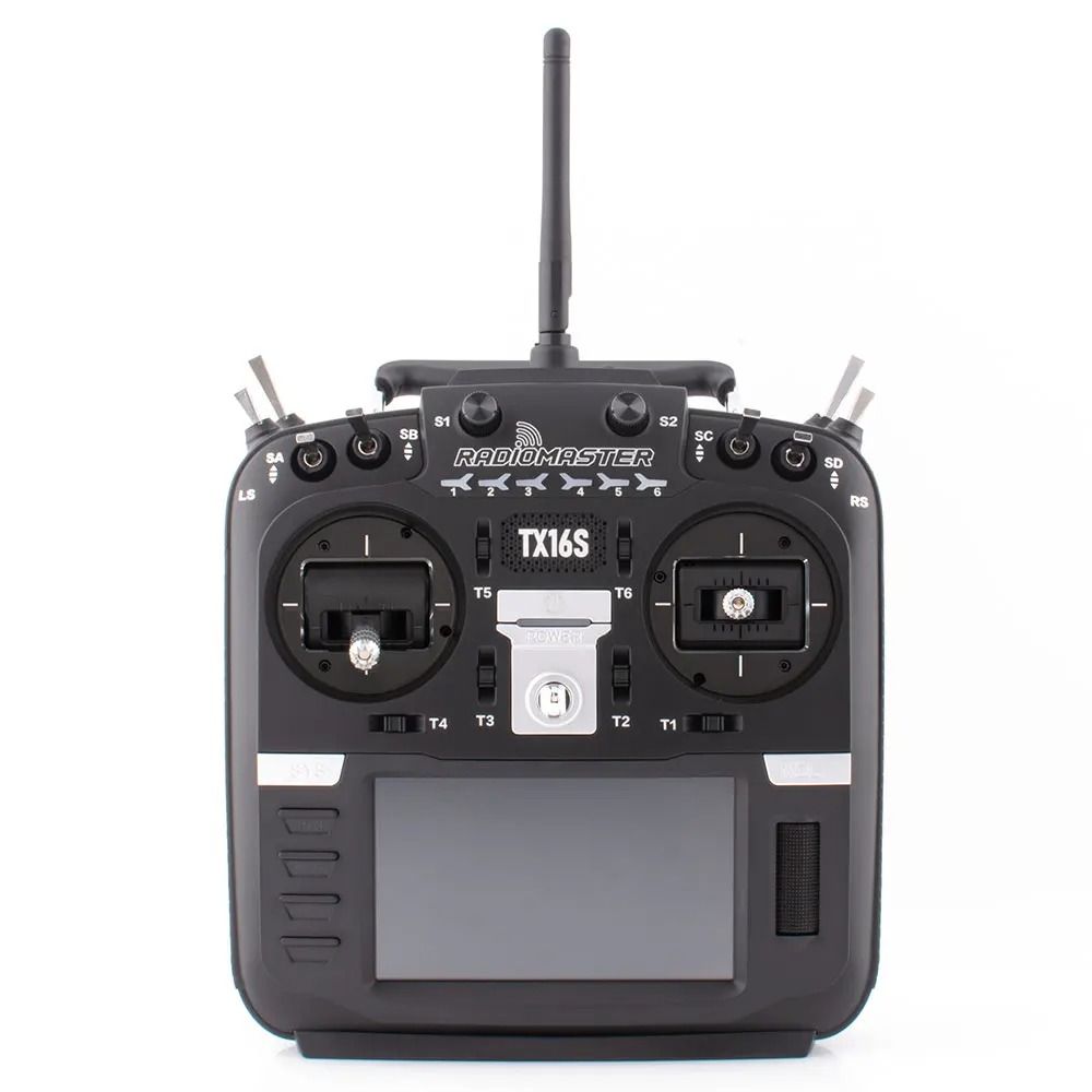 RadioMaster TX16S MKII V4.0 EL - đánh giá và giá Drone Gimbal