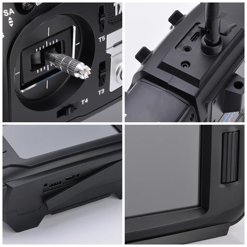RadioMaster TX16S MKII V4.0 EL - đánh giá và giá Drone Gimbal
