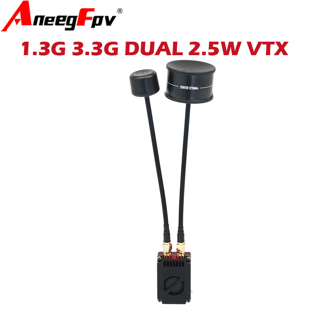 RUSH FPV 3.3G&1.3G Dual-Band 2 - đánh giá và giá Drone Antenna