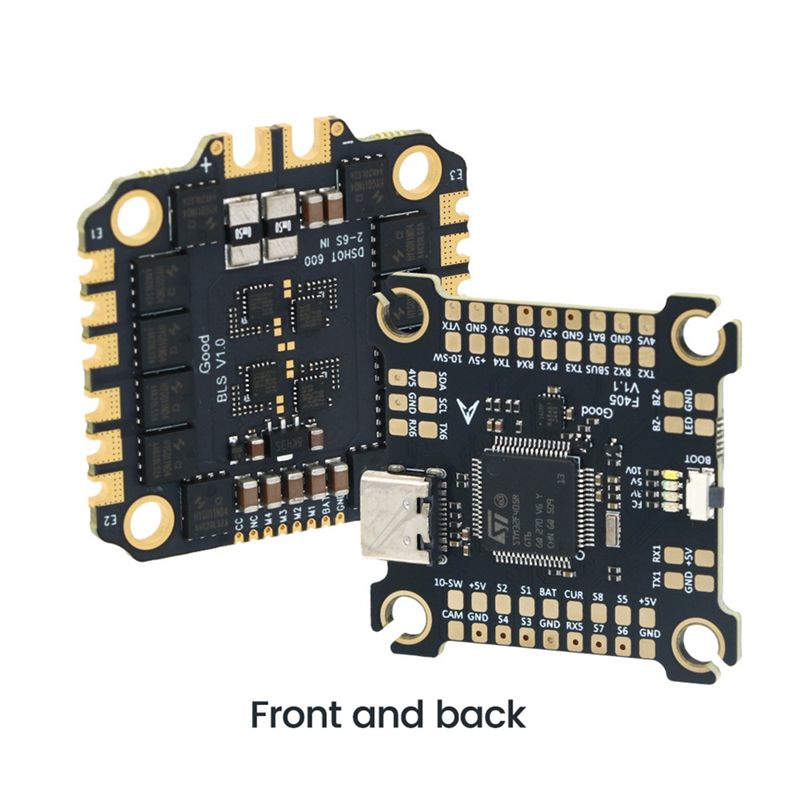 CYGJ-2-6S F405 55A Stack F405  - đánh giá và giá Drone Esc