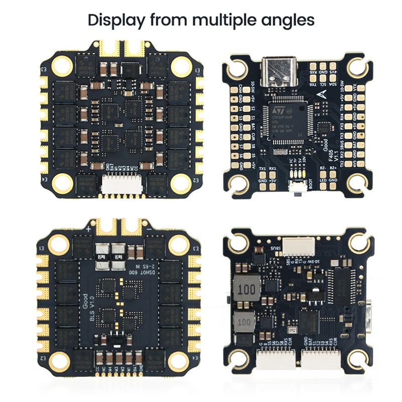 CYGJ-2-6S F405 55A Stack F405  - đánh giá và giá Drone Esc