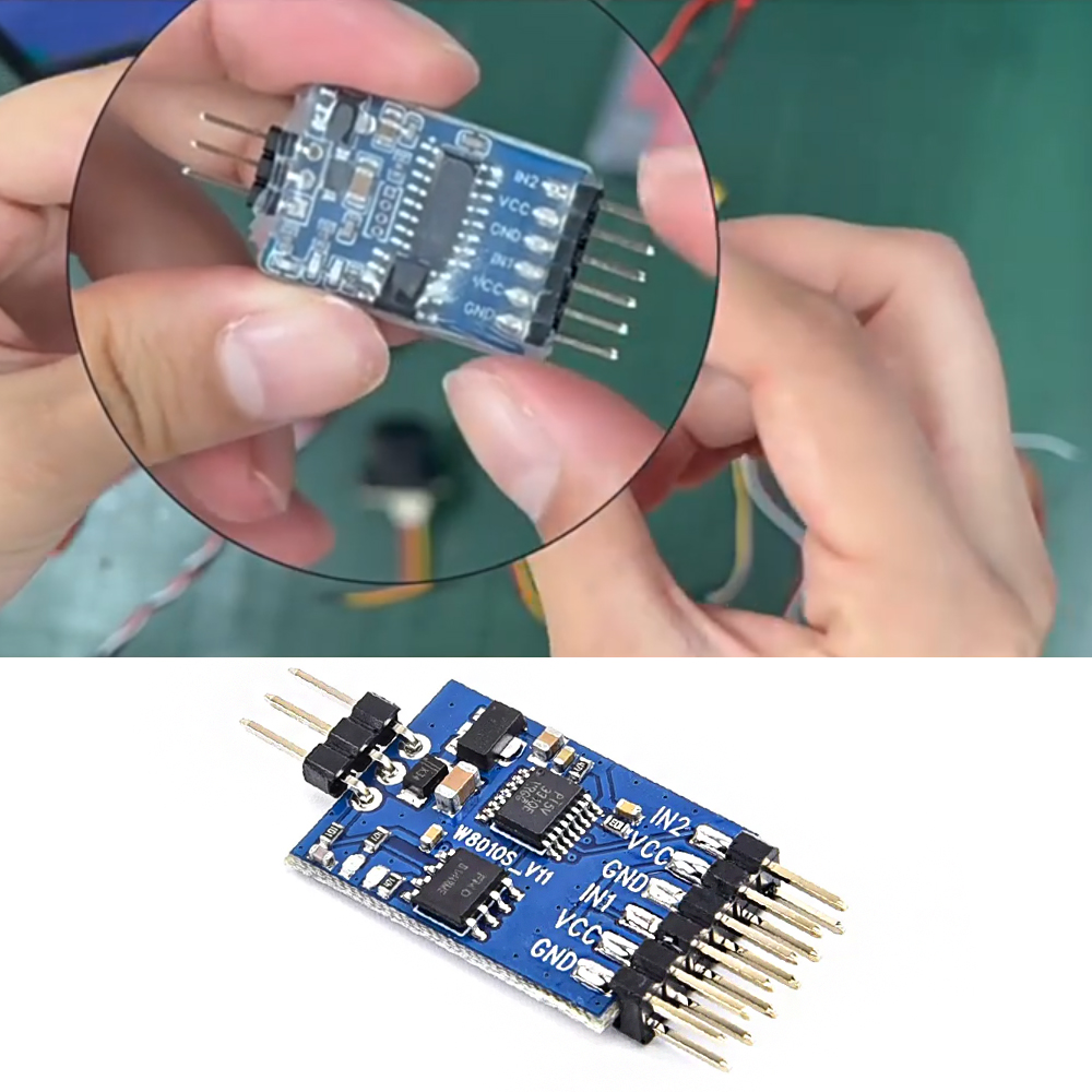 5.8G 3 Channel Video Switcher  - đánh giá và giá Drone Receiver