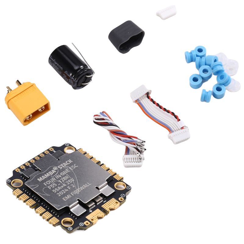 ABXE-F55_128K55A 4-In-1 ESC Bl - đánh giá và giá Drone Esc