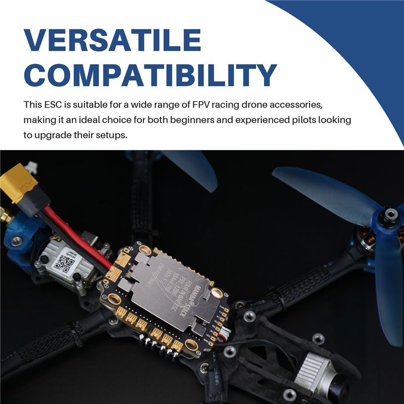 ABXE-F55_128K55A 4-In-1 ESC Bl - đánh giá và giá Drone Esc