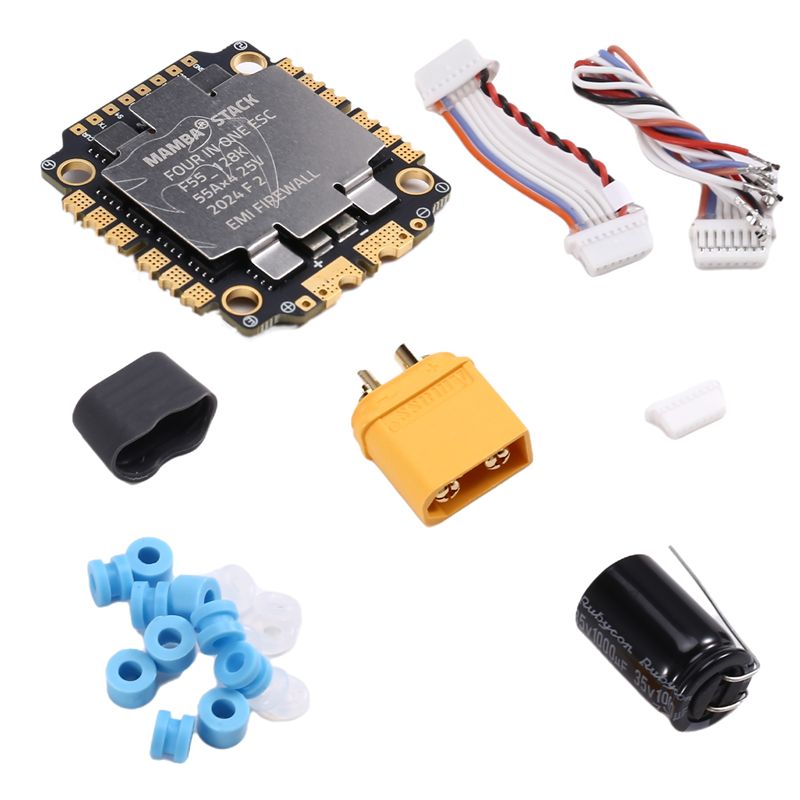 ABXE-F55_128K55A 4-In-1 ESC Bl - đánh giá và giá Drone Esc