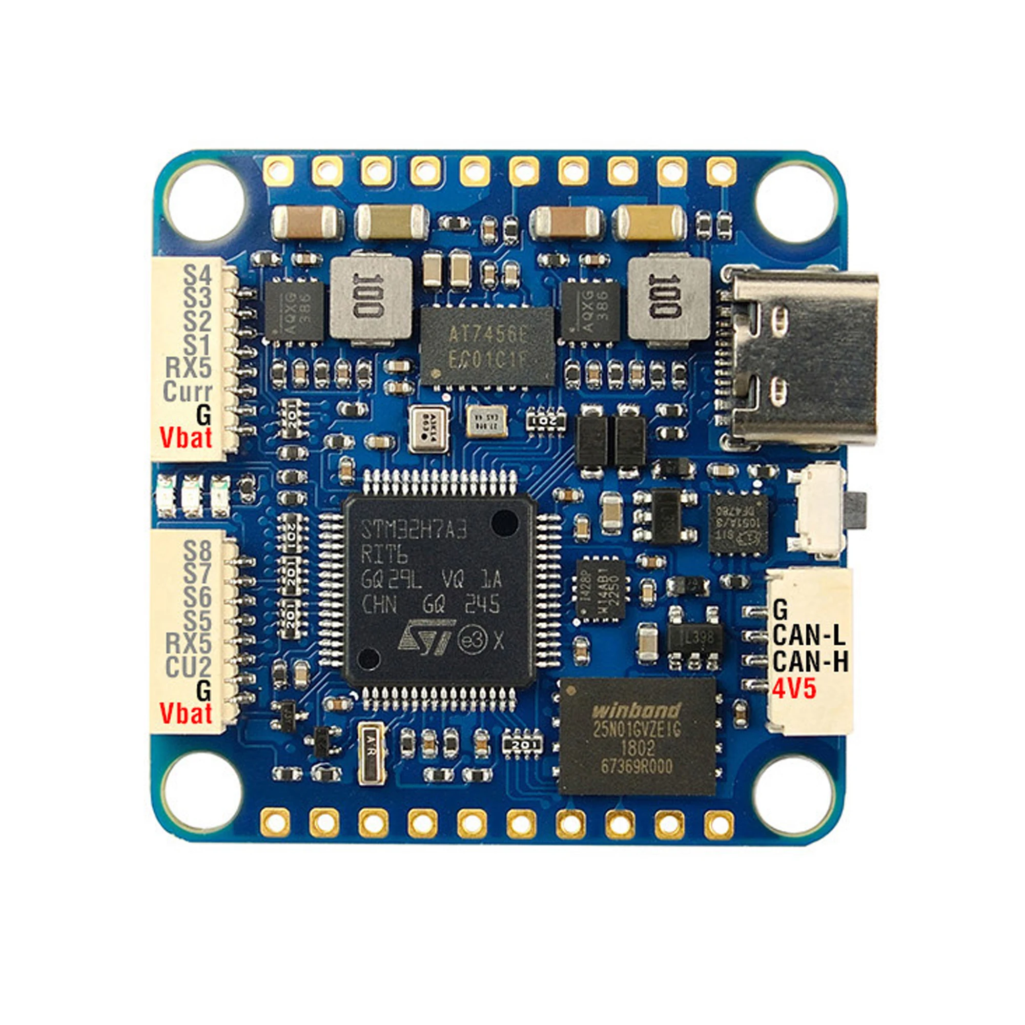 Matek MATEKSYS H7A3-SLIM Fligh - đánh giá và giá Drone Esc
