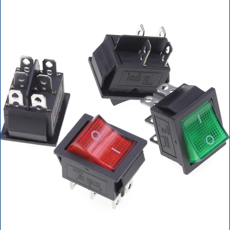 KCD4 Rocker Switch ON OFF With - đánh giá và giá Drone Buzzer