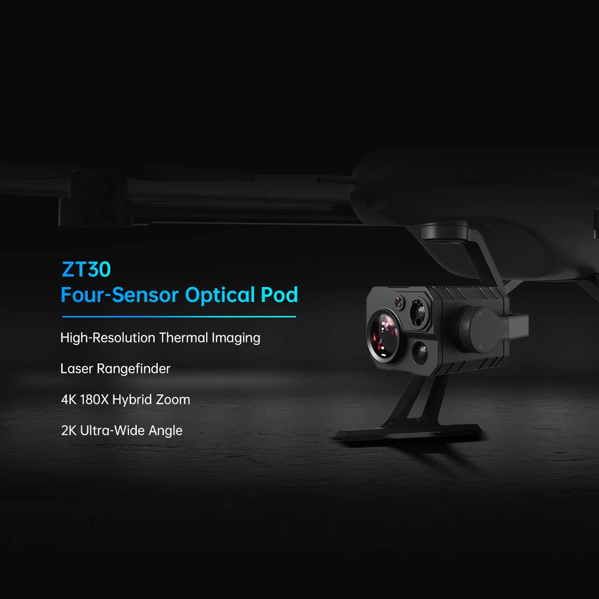 2026 NewT30 Gimbal Camera Dr-o - đánh giá và giá Drone Camera