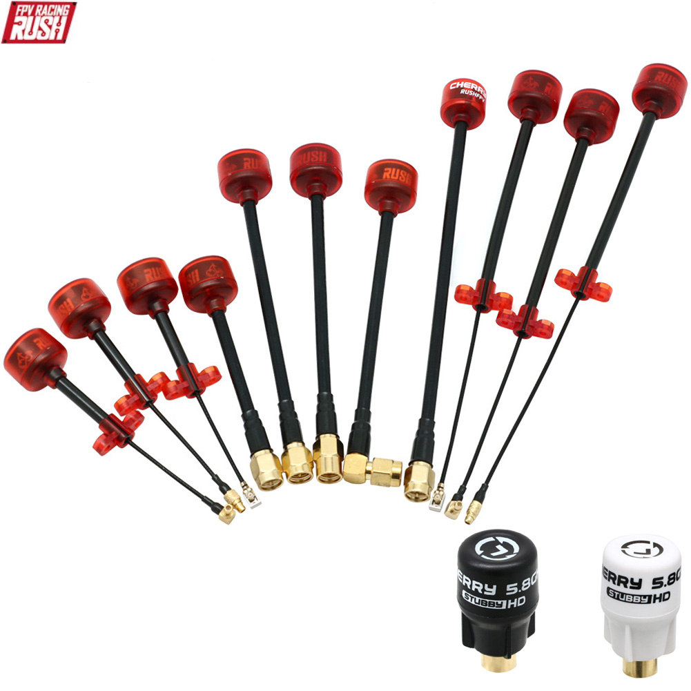 Rush Cherry FPV 5.8G Antenna L - đánh giá và giá Drone Antenna