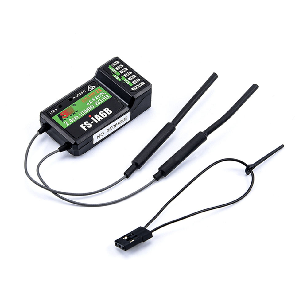 Flysky RC Receiver FS-IA6 IA6B - đánh giá và giá Drone Receiver