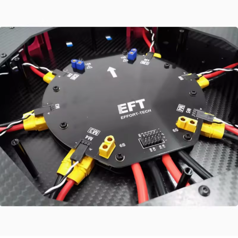 EFT Large Current Power Distri - đánh giá và giá Drone Battery