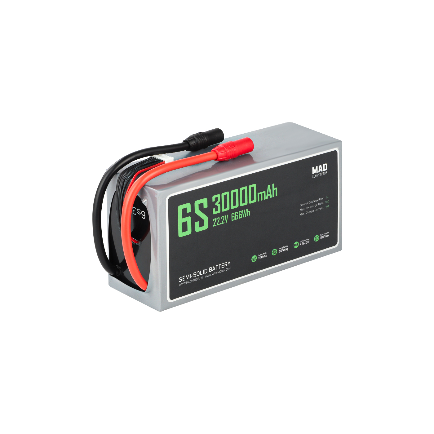 ATV 6S 30Ah High Power Drone S - đánh giá và giá Drone Battery