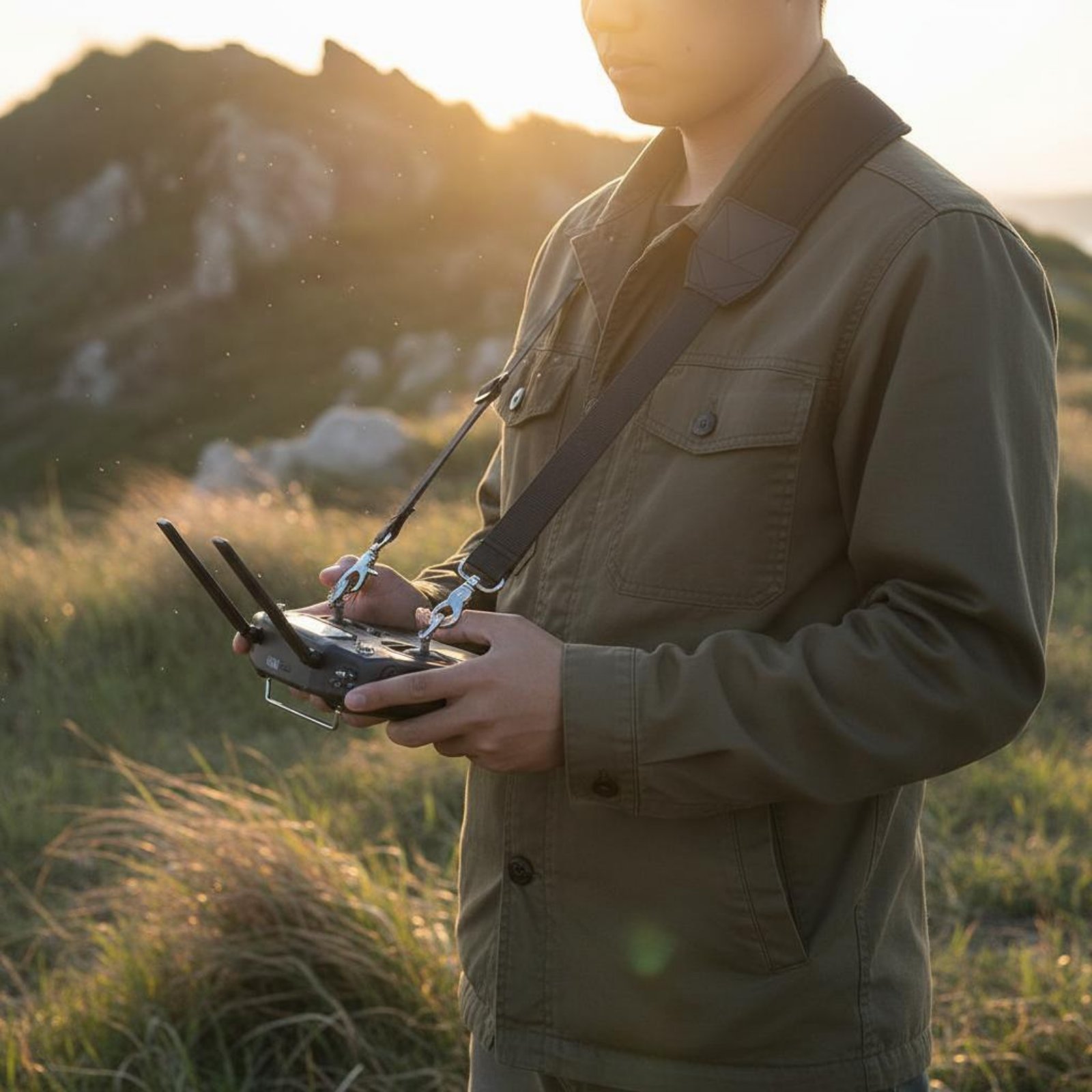 Drone Transmitter Strap Quick  - đánh giá và giá Drone Arm