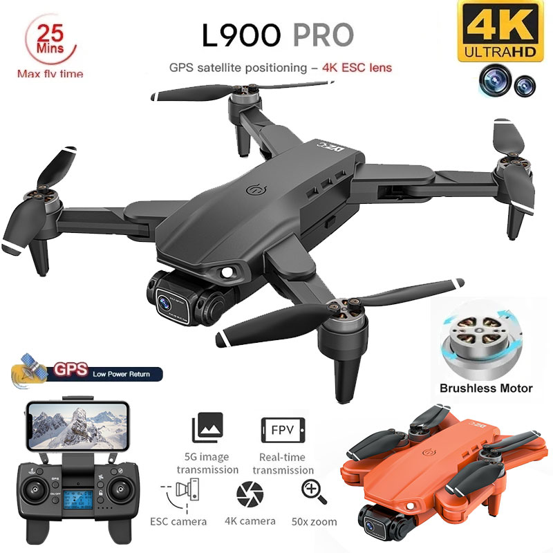 L900 Pro GPS Drone 4K Professi - đánh giá và giá Drone Gps Module