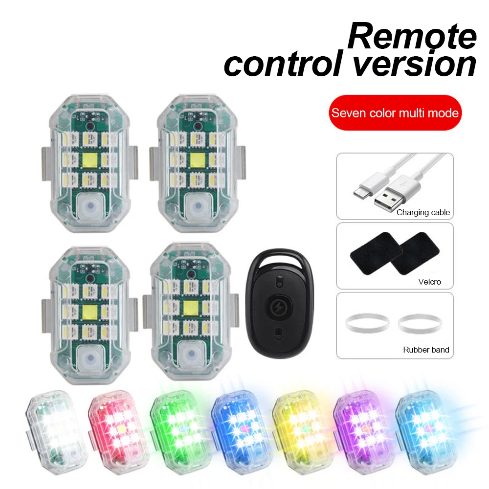 Wireless Remote Control LED Ai - đánh giá và giá Drone Led Light