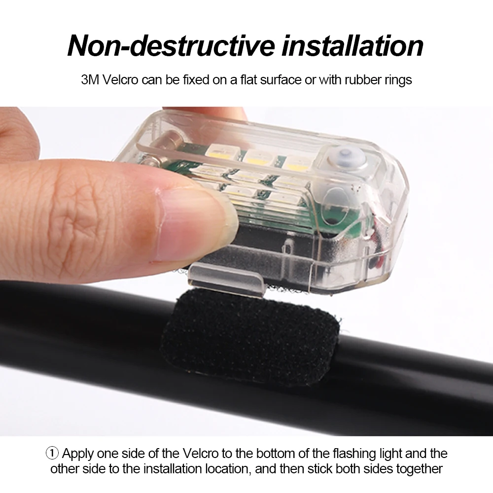 Wireless Remote Control LED Ai - đánh giá và giá Drone Led Light
