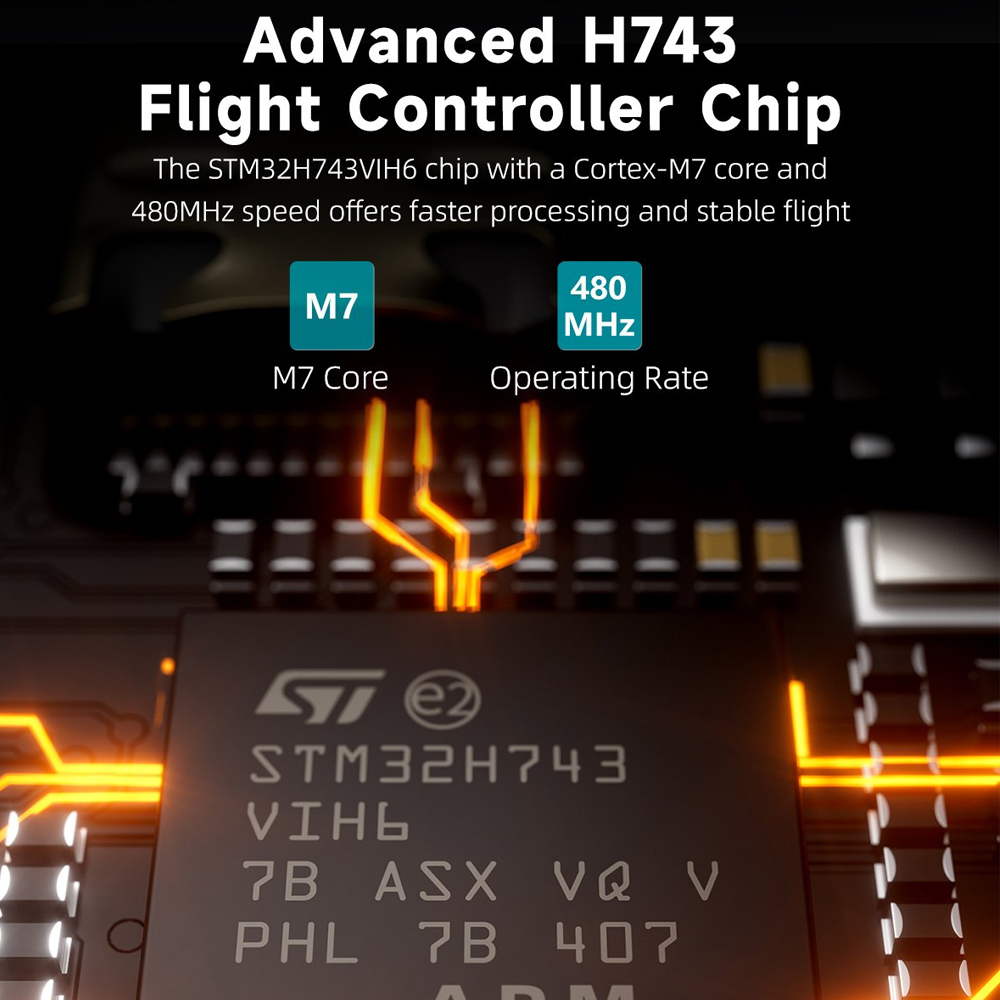 GEPRC TAKER H743 BT 8Bit 80A S - đánh giá và giá Drone Esc