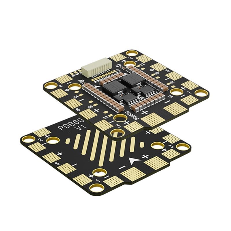 【CYBER MONDAY】1 Pc PDB600A 8S  - đánh giá và giá Drone Power Distribution Board