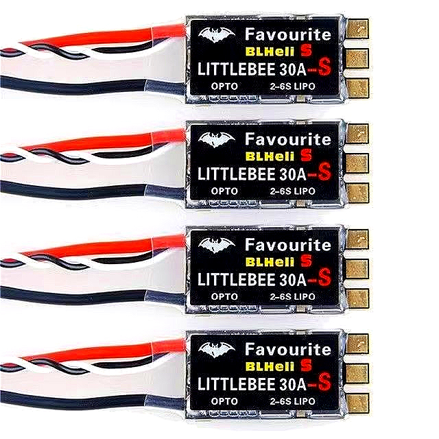 4Pcs LITTLEBEE BLHeli-s FVT Li - đánh giá và giá Drone Power Distribution Board