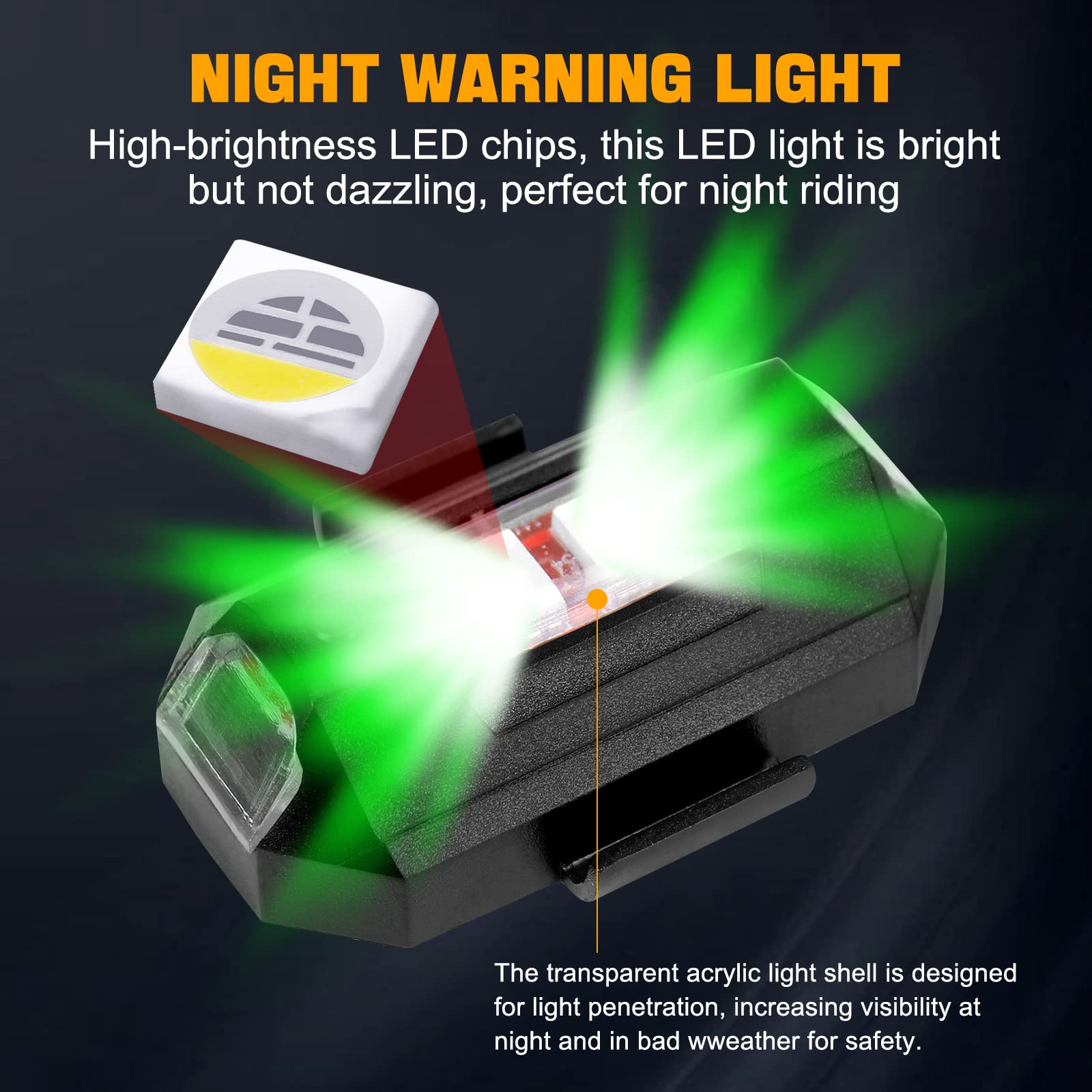 Motorcycle Lights Drone Strobe - đánh giá và giá Drone Led Light