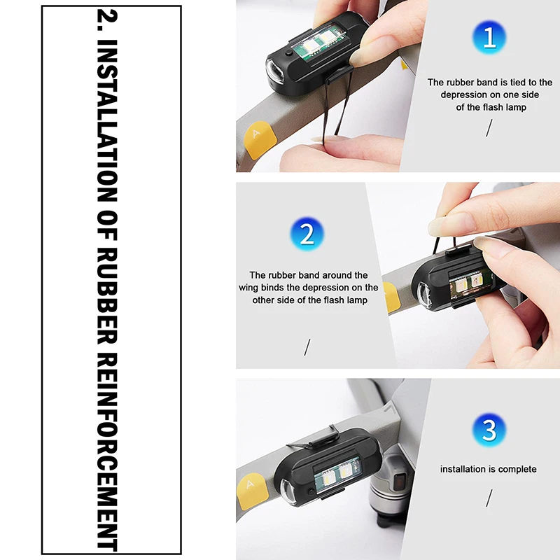 1Pcs Remote LED RGB Anti-colli - đánh giá và giá Drone Led Light