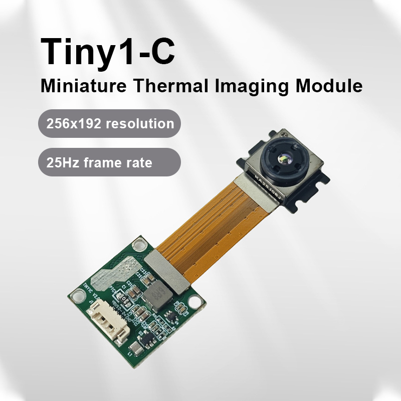 Tiny1-C 256x192 IR Thermal Ima - đánh giá và giá Drone Camera