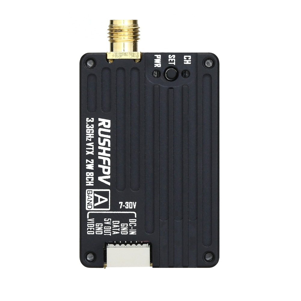 RUSHFPV 3.3G 2W VTX Transmitte - đánh giá và giá Drone Antenna