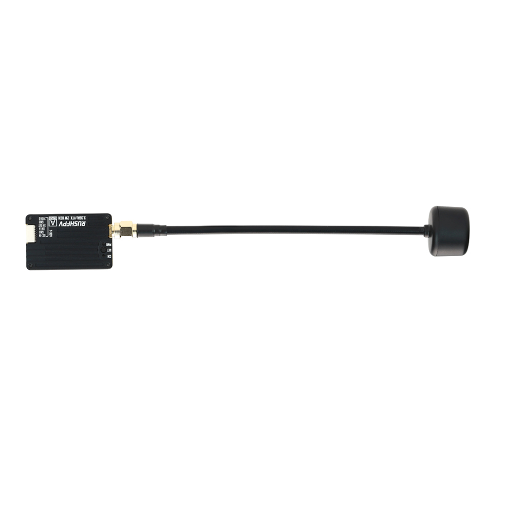 RUSHFPV 3.3G 2W VTX Transmitte - đánh giá và giá Drone Antenna