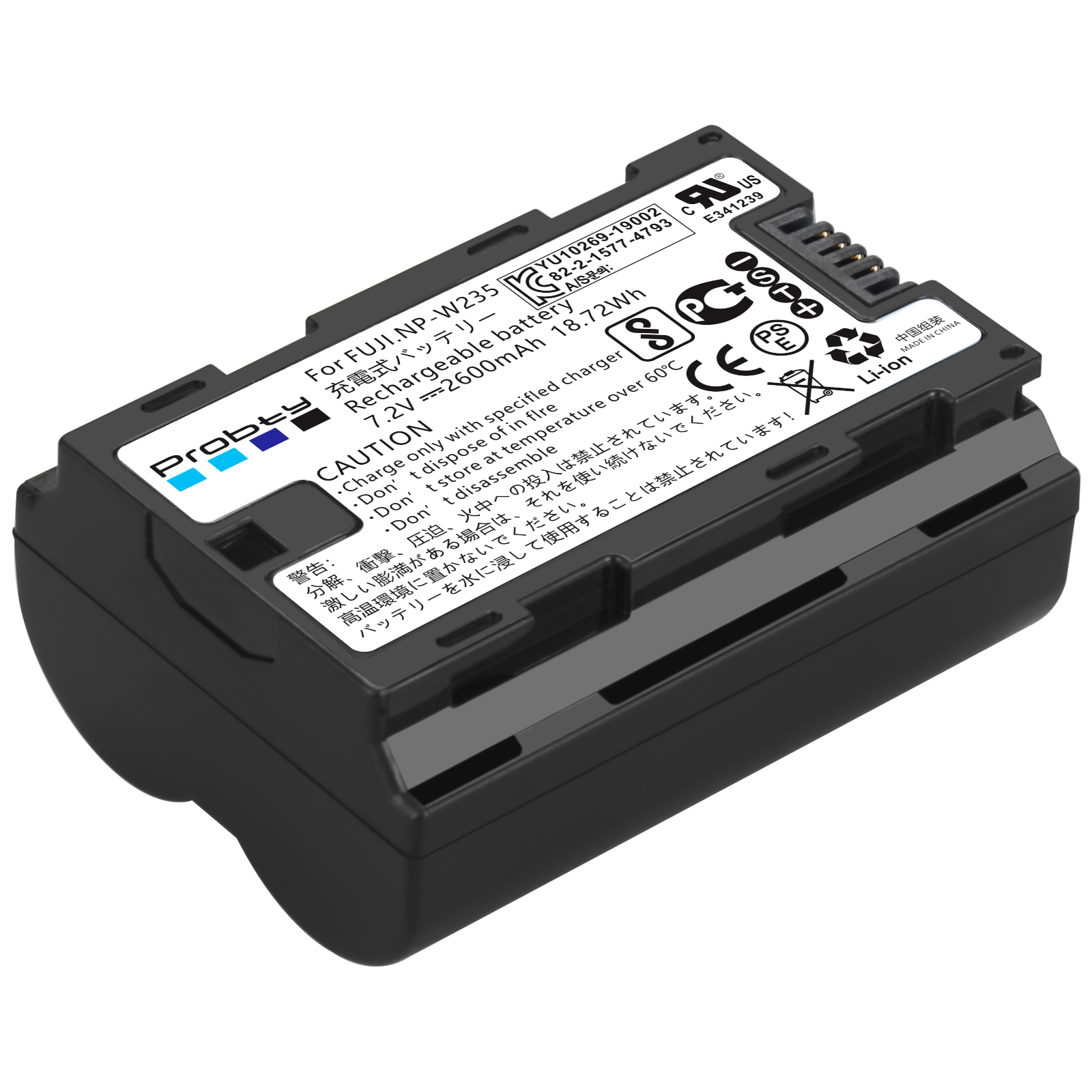 2200mAh NP-W235 NP W235 Batter - đánh giá và giá Drone Camera