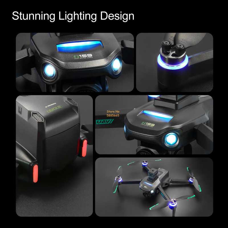8K Dual Camera 5G WIFI FPV Rem - đánh giá và giá Drone Gps Module