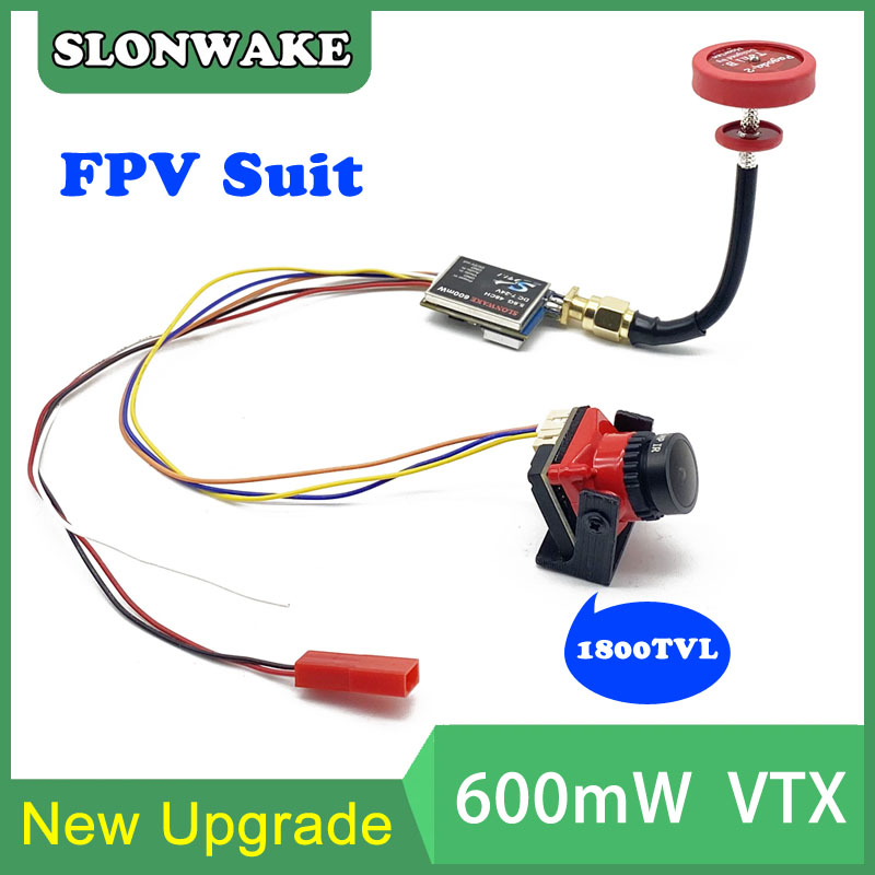 Ready to use 5.8G 48CH 600mW v - đánh giá và giá Drone Receiver