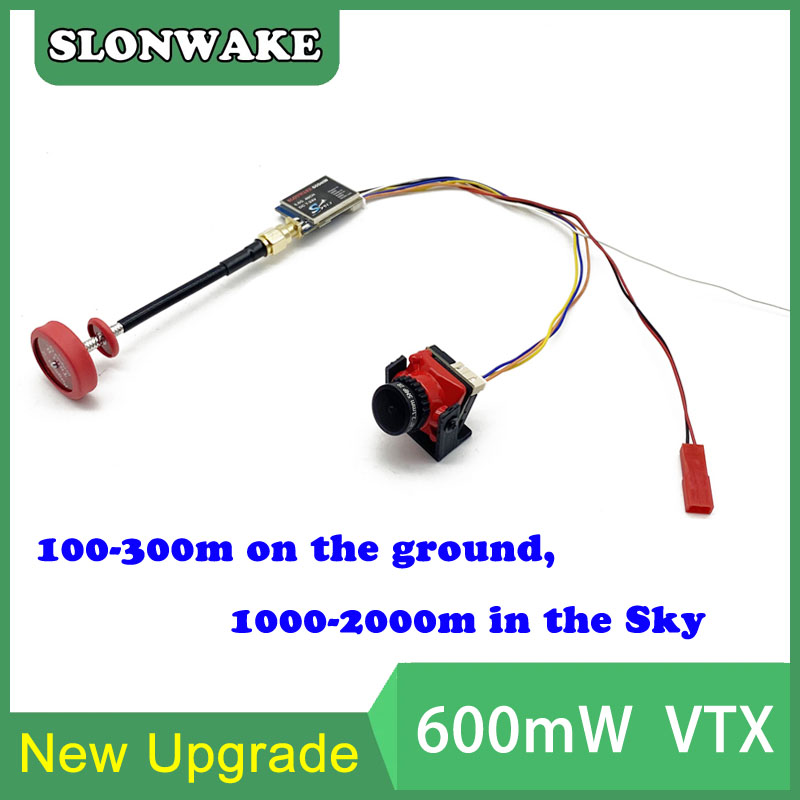 Ready to use 5.8G 48CH 600mW v - đánh giá và giá Drone Receiver