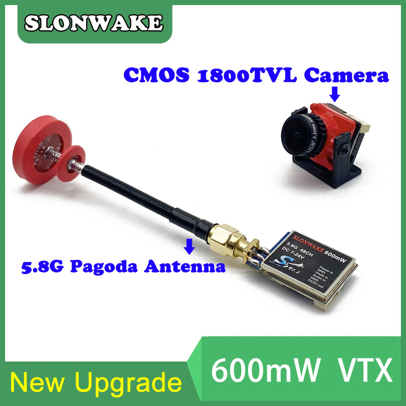 Ready to use 5.8G 48CH 600mW v - đánh giá và giá Drone Receiver